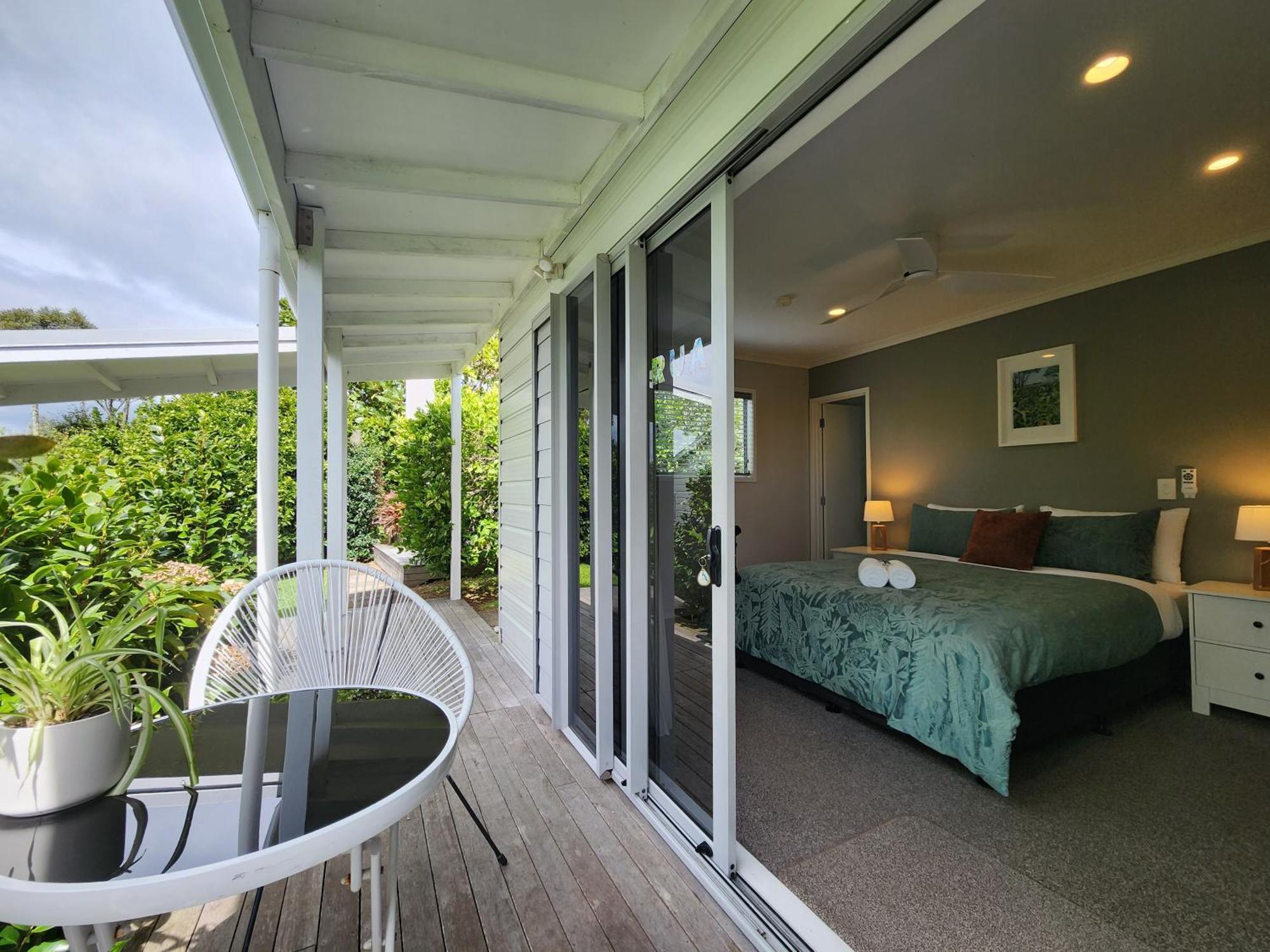 Hahei Getaway Rua Hotel Eksteriør billede